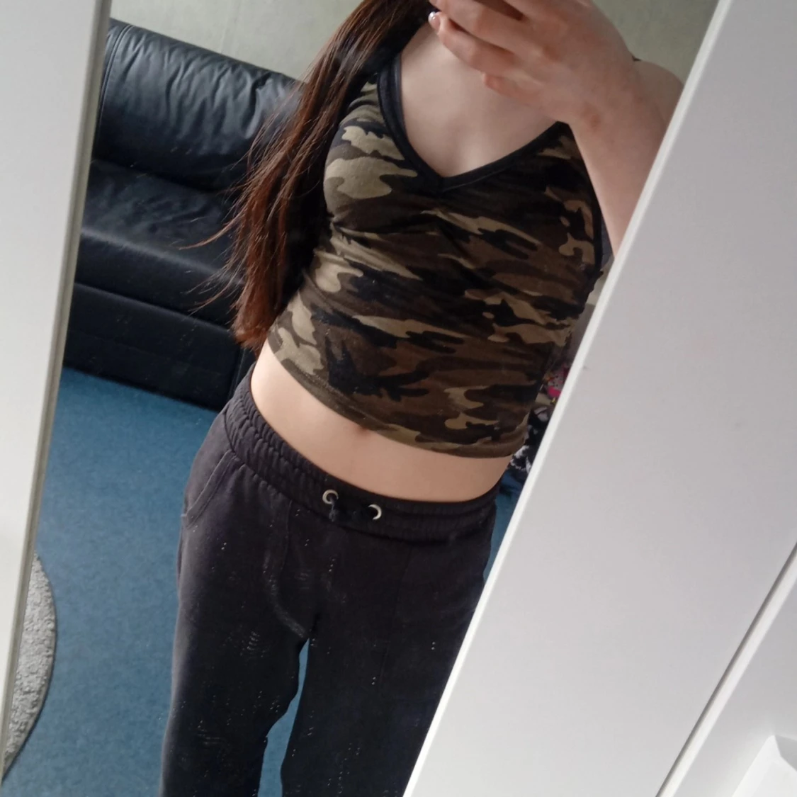 Snyggt camoflauge linne!! - 2