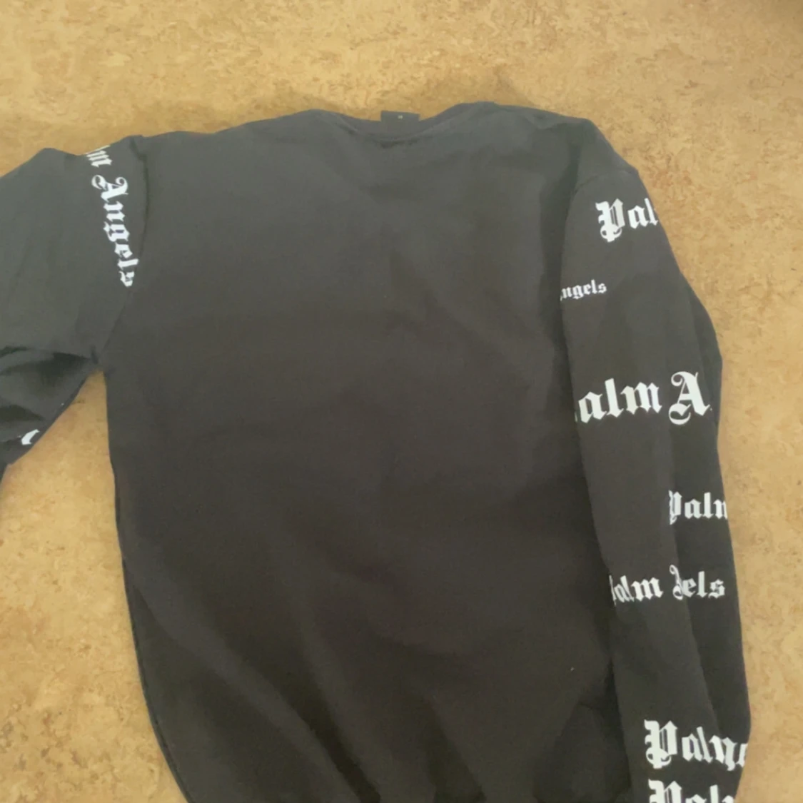 Palm Angels svart sweatshirt M - 2