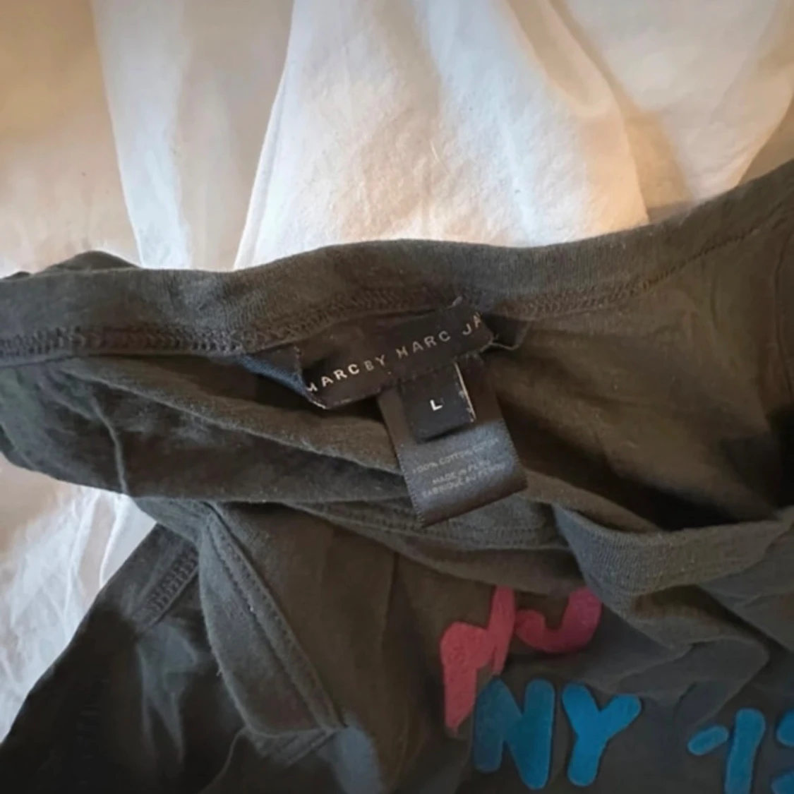 Mörkgrå linne från Marc by Marc Jacobs - 2