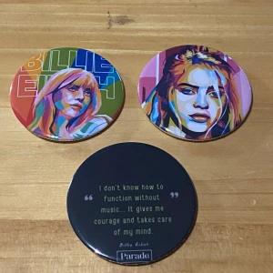 Billie Eilish pins - Pins med Billie Eilish.