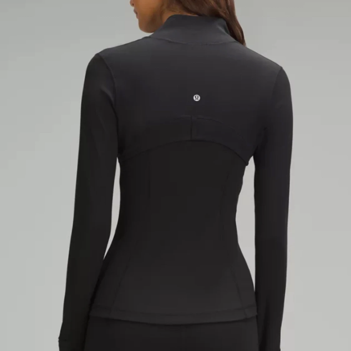 Svart träningsjacka från Lululemon - 3