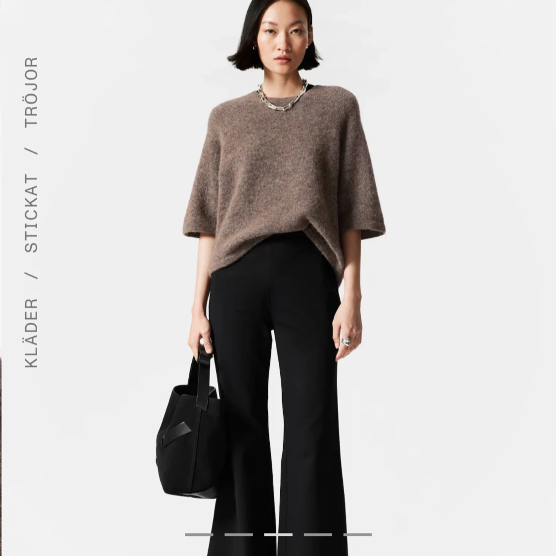  stickad tröja från & Other Stories - 1