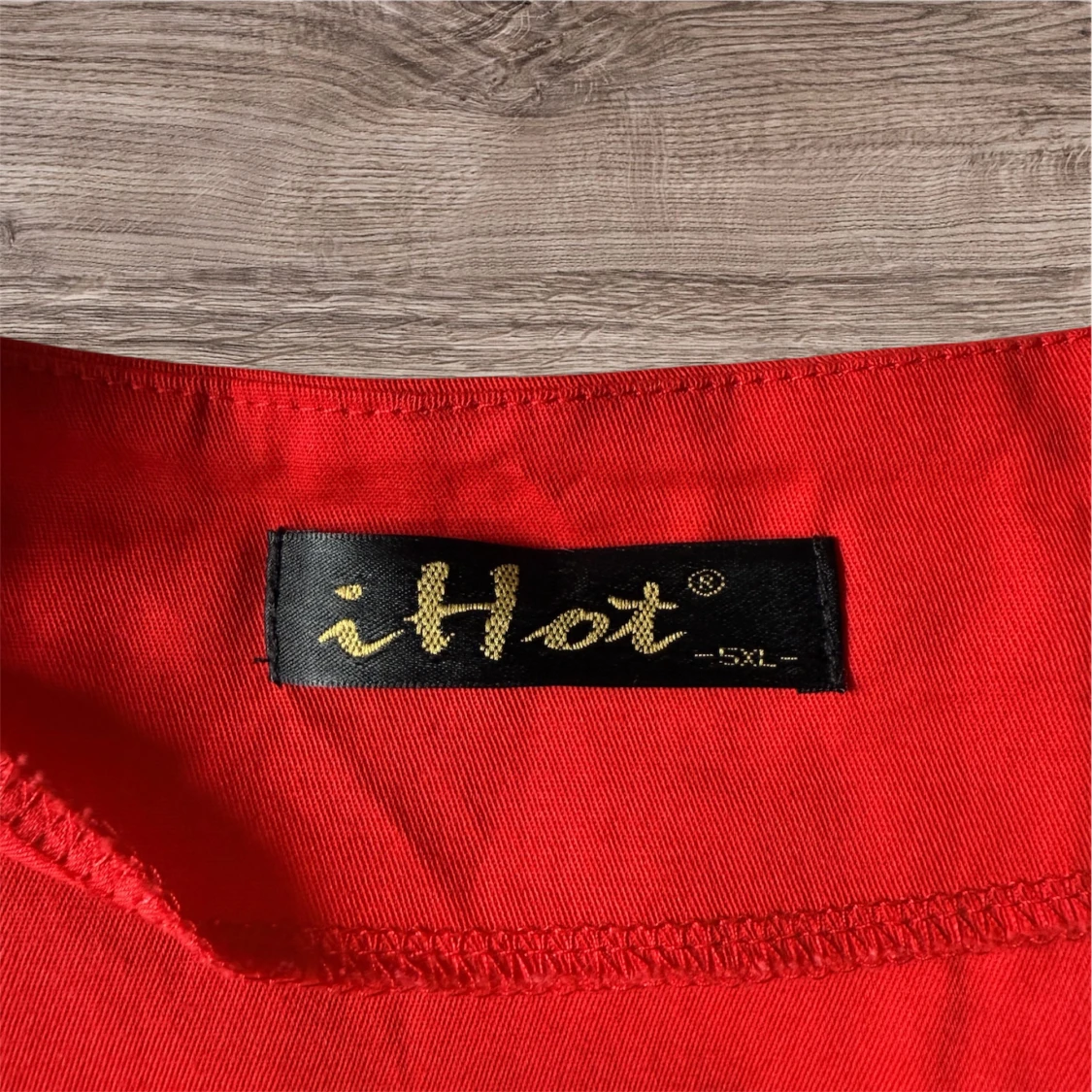 Röd retroklänning från iHot - 3