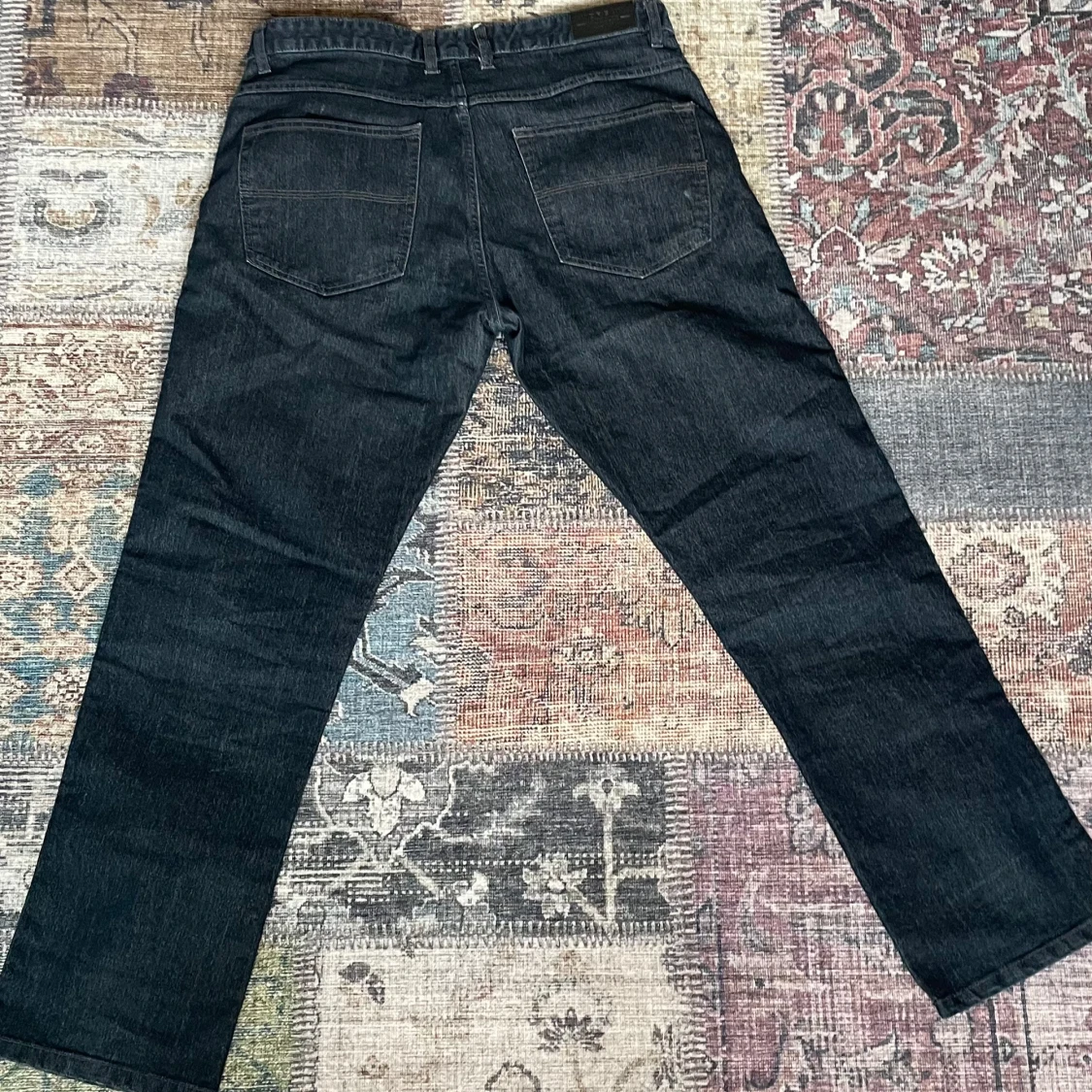 Mörkblå jeans från Morgan - 1