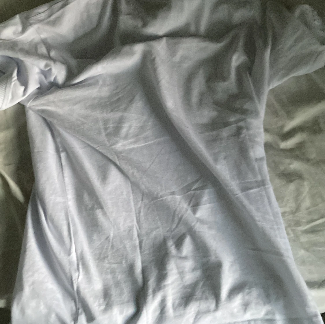 Vit Moncler pikétröja med logga - 2