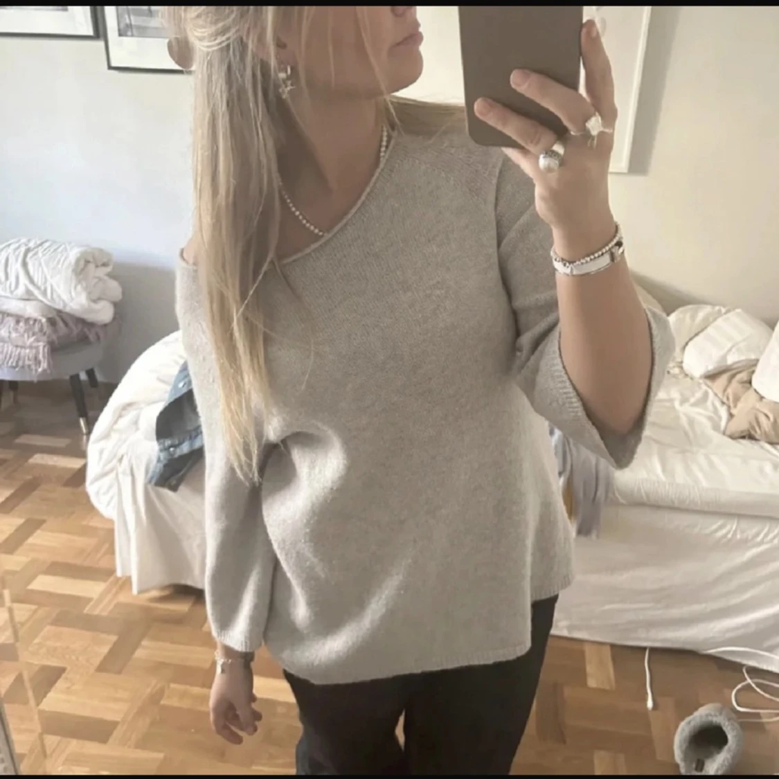 Casmere tröja - 90
