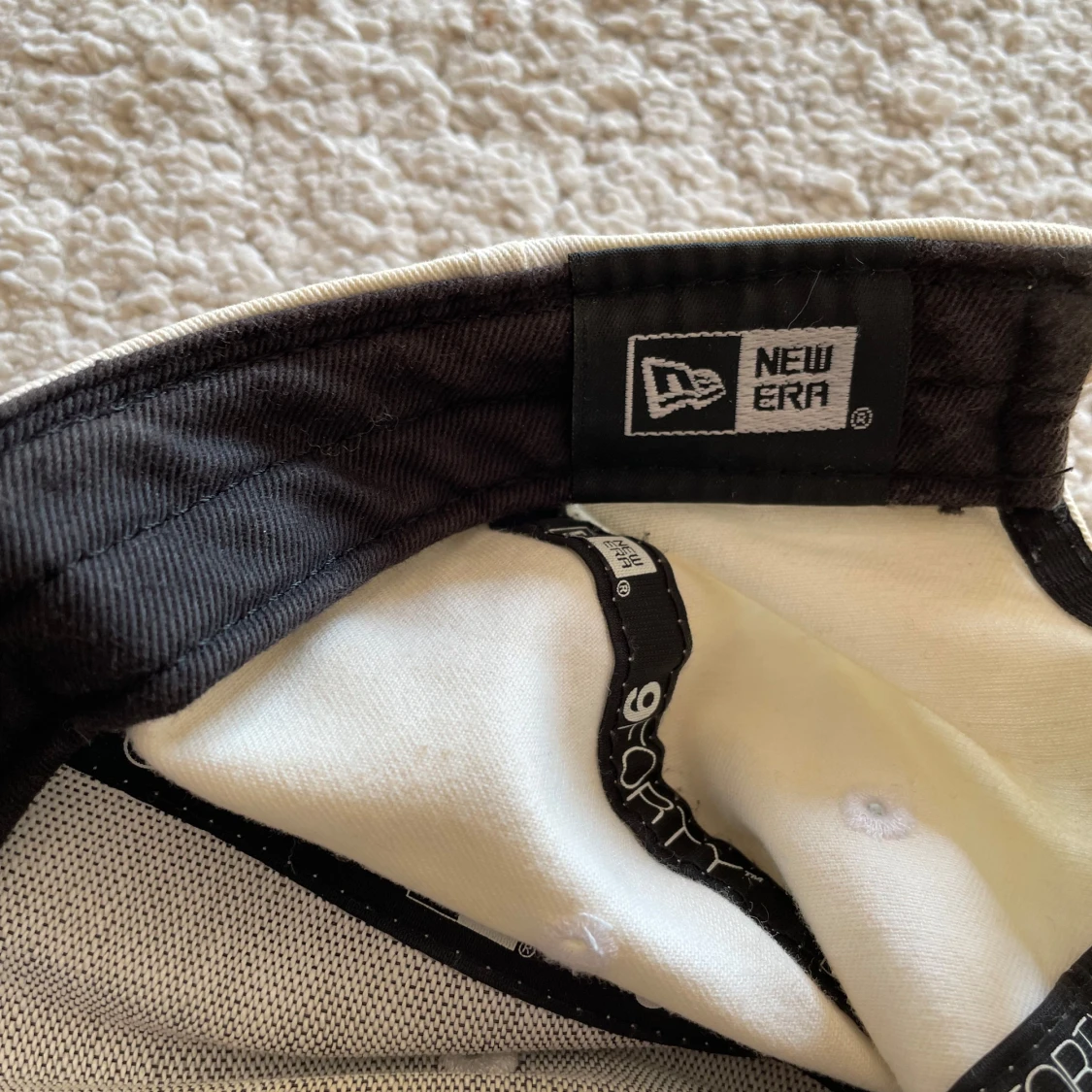 Vit New Era Yankees keps - 2