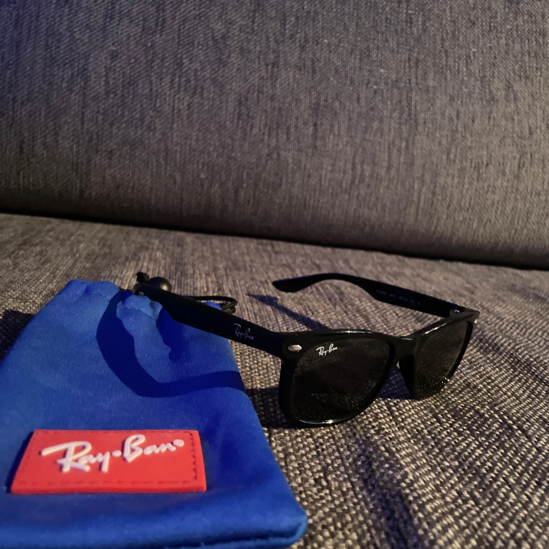 Svarta Wayfarer Ray-Ban - 3