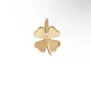 Edblad fyrklöver berlock - Super fin