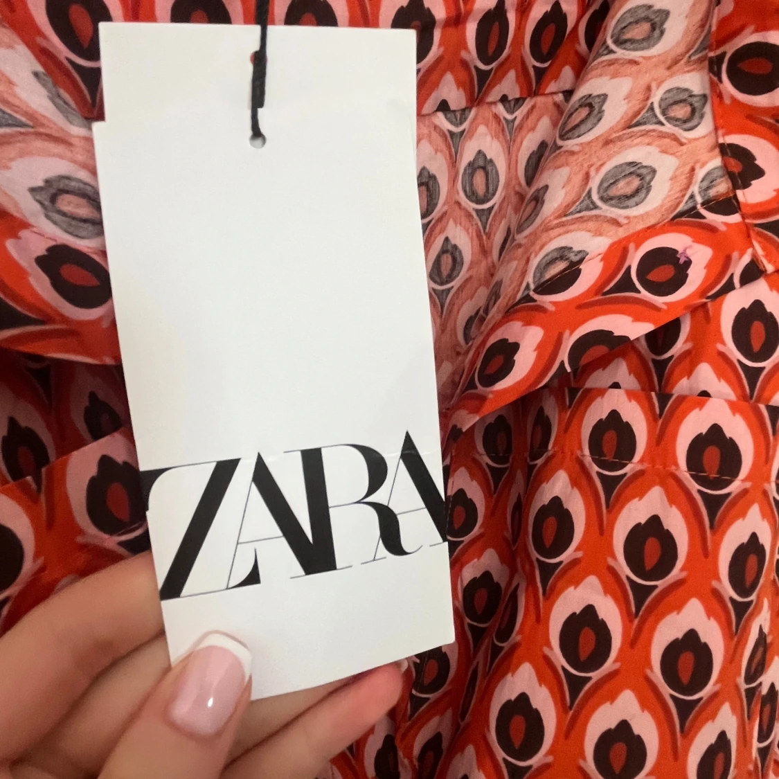 Jätte snygg Zara kläning💕 - 1