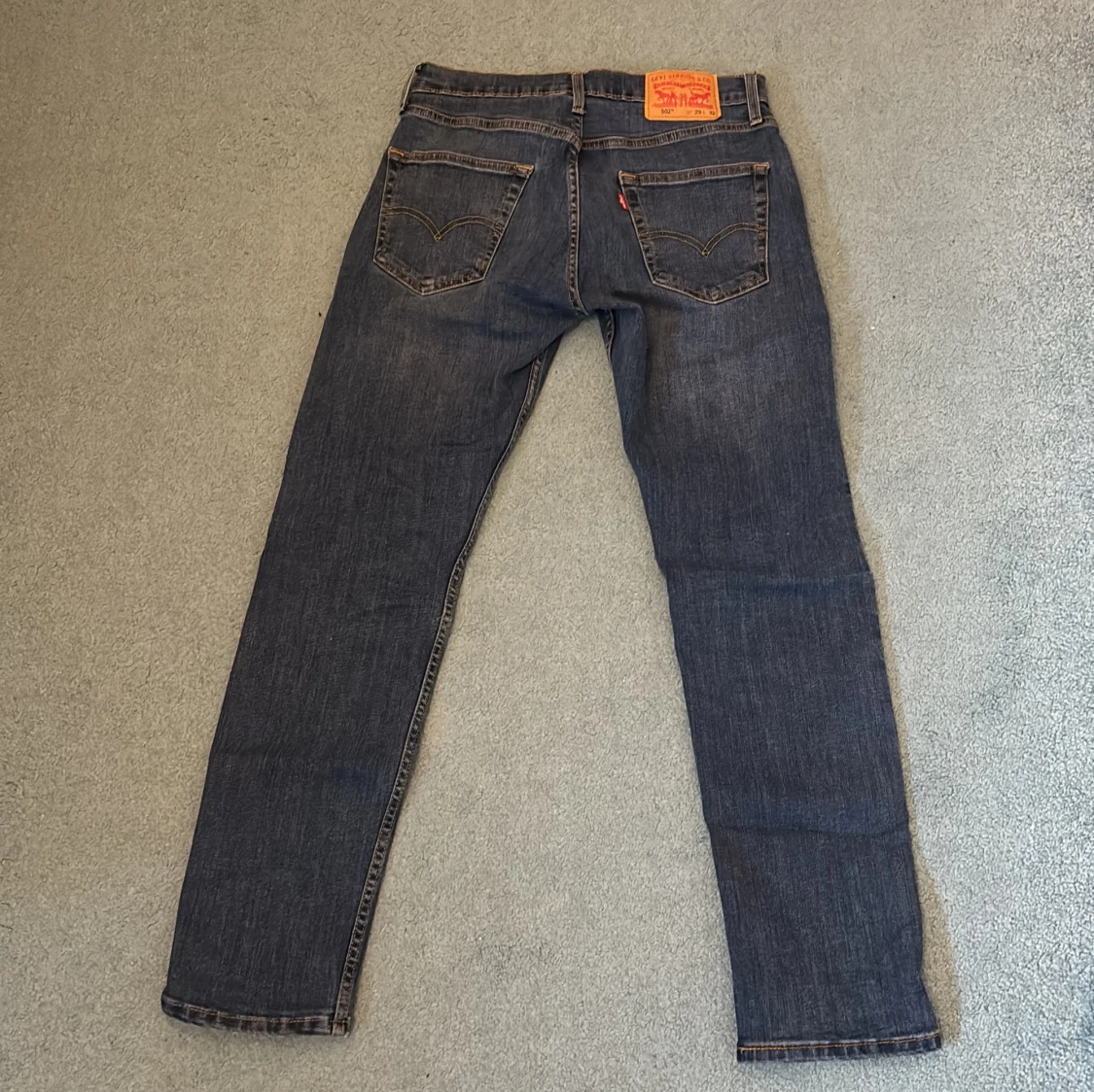 Levi's 502 mörkblå jeans - 1