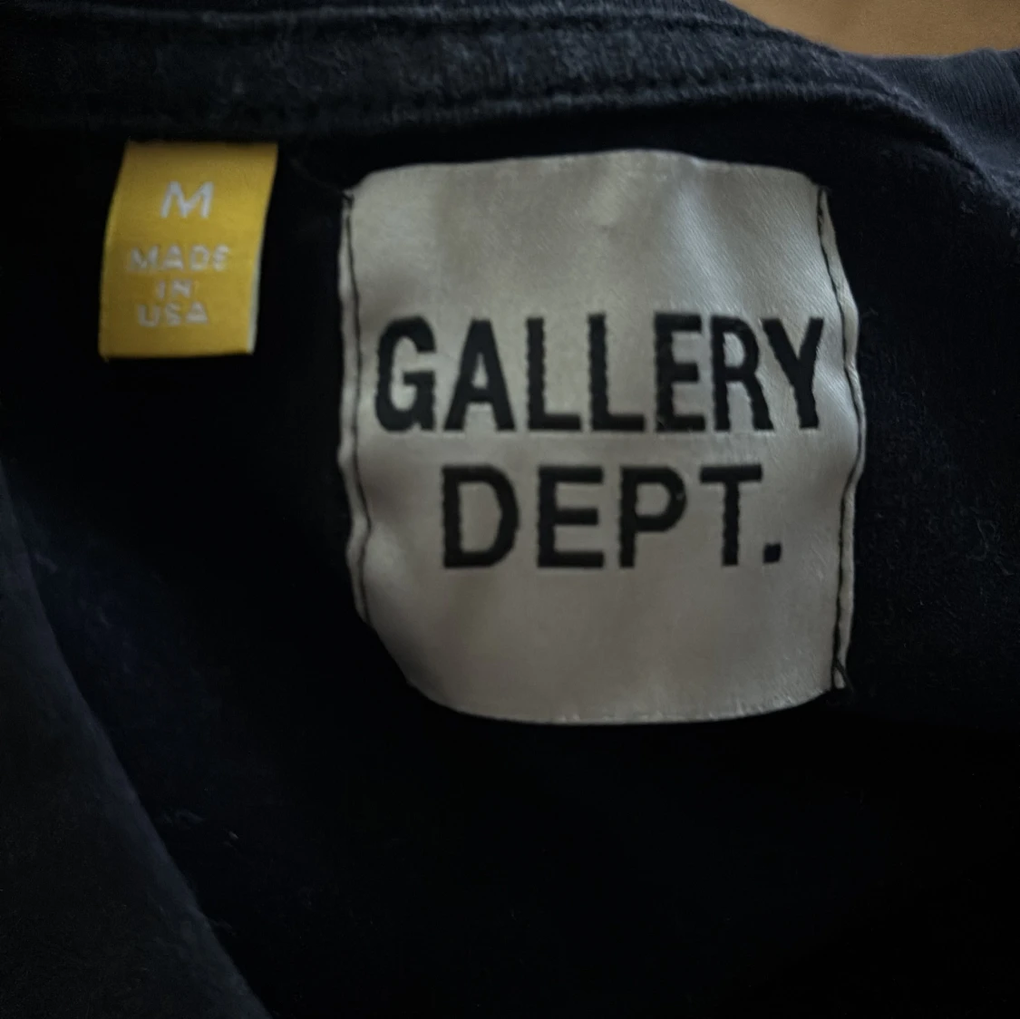 Svart t-shirt från Gallery Dept. - 2