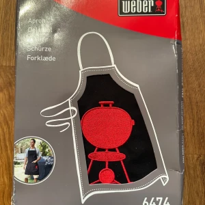 Weber, förkläde - NYTT!