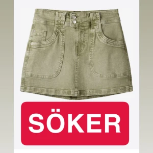 Söker i st 40 - Söker denna kjol i st 40 då min är spårlöst borta och MÅSTE ha en tills jag ska iväg om några veckor! Såå tacksam om någon har