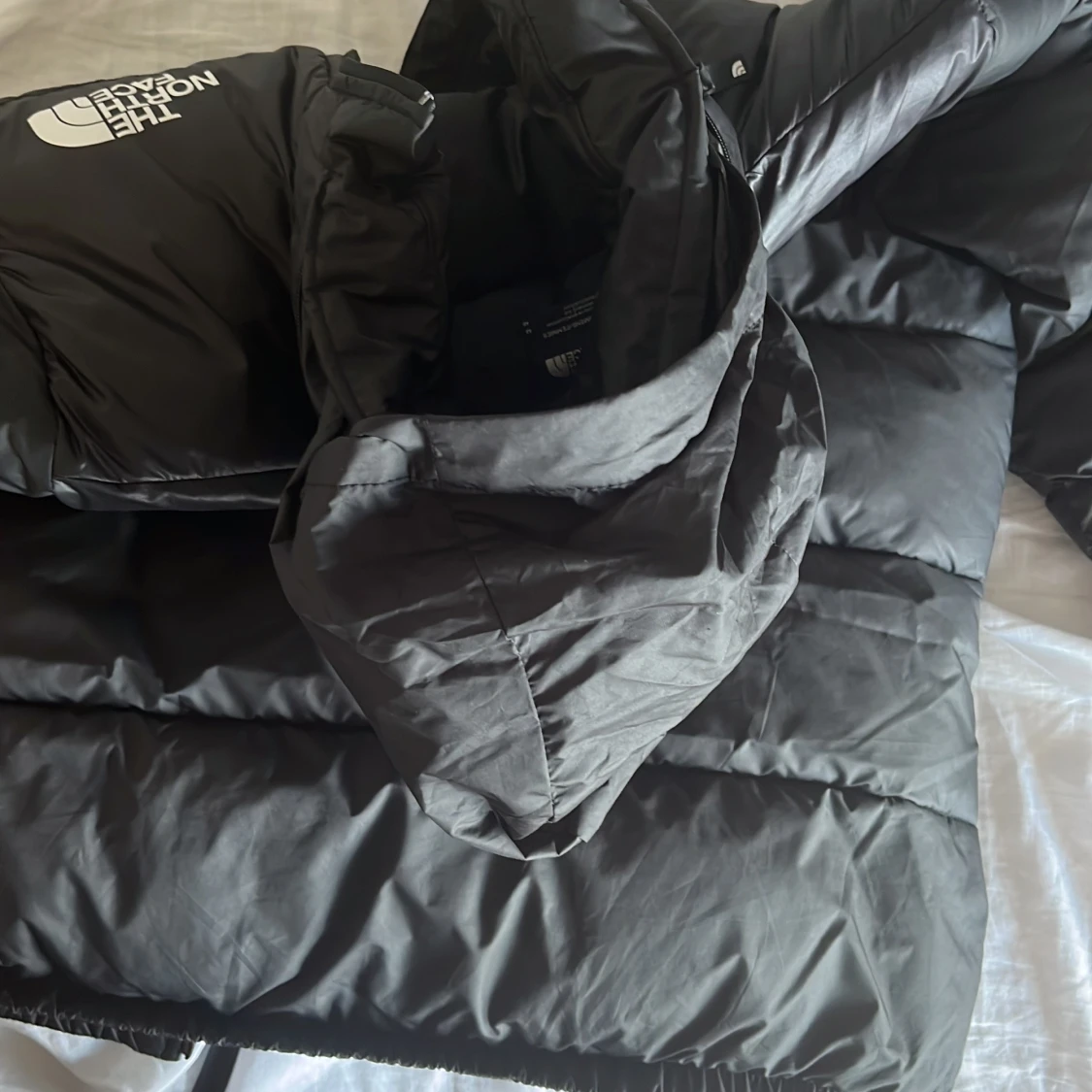 Svart dunjacka från The North Face - 2