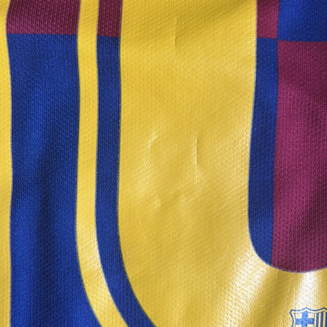 FC Barcelona 19/20 långärmad fotbollströja Messi 10 - 3