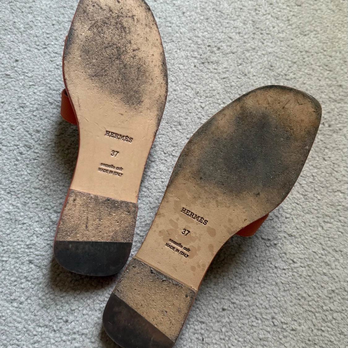 Oranga sandaler strlk 37 - 4