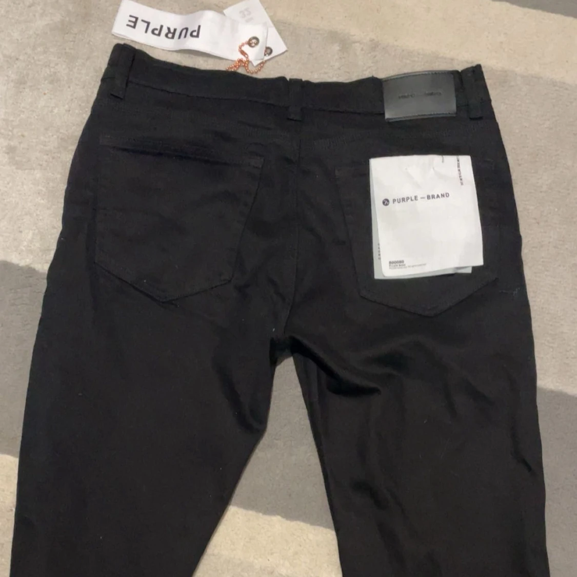  Svarta Purple Brand jeans  - 1