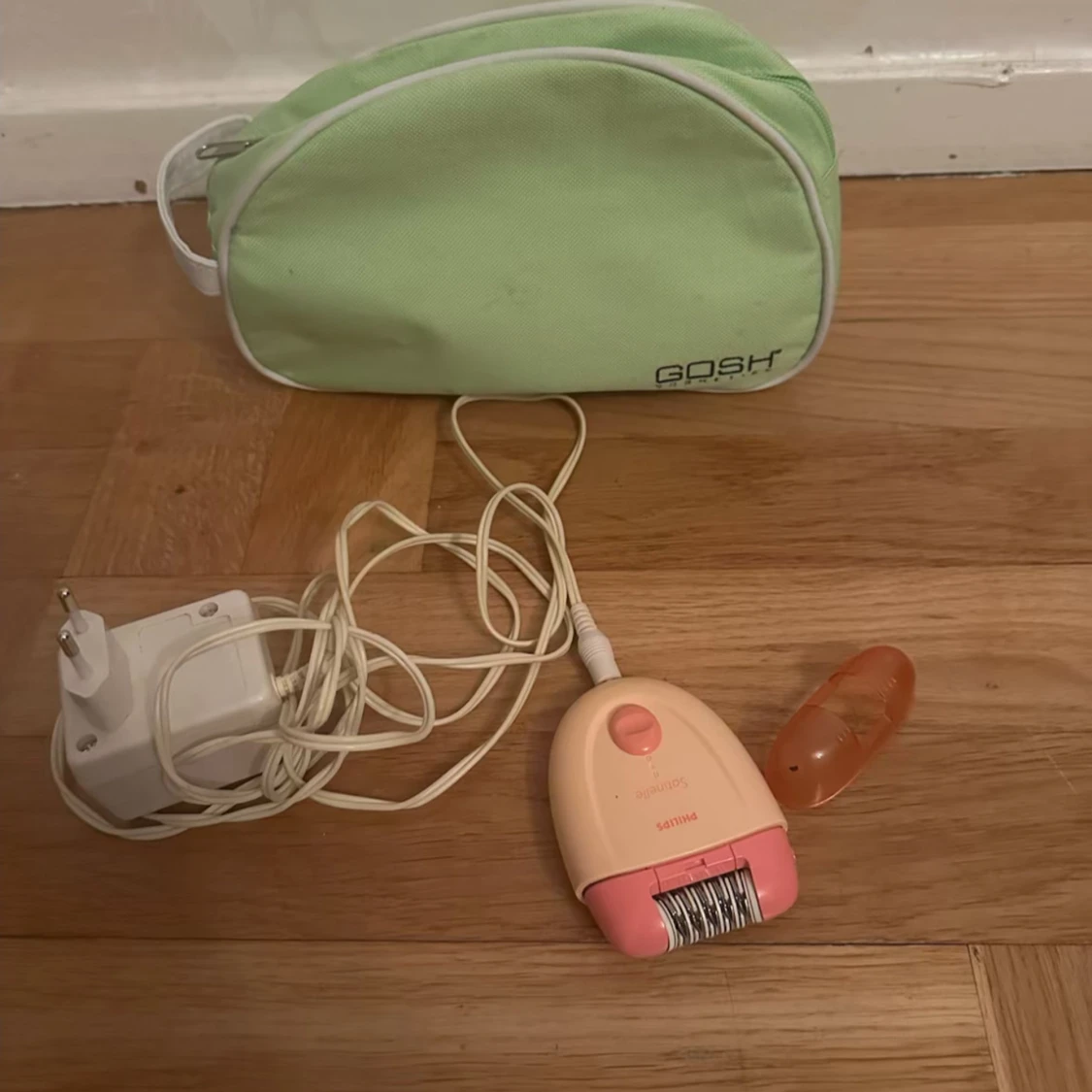 Randig långklänning med 80-tals t-shirt - 2