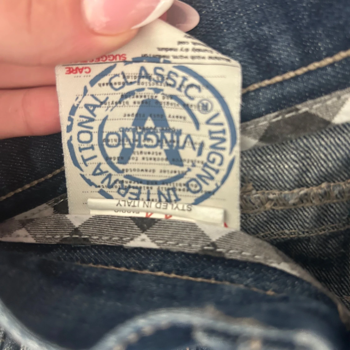 low rise vintage jeans - 4