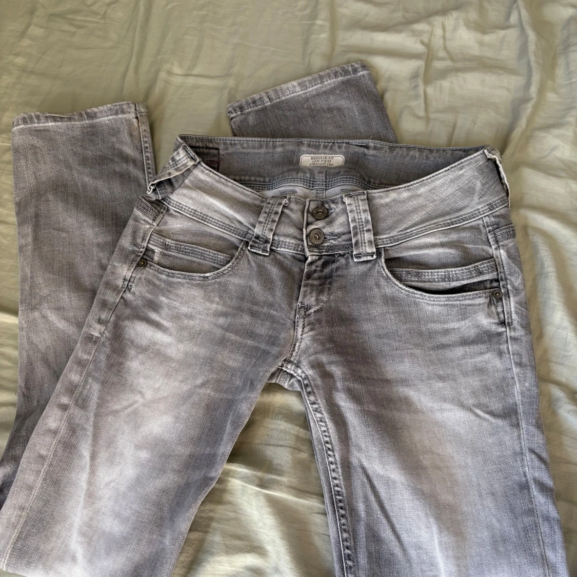 Lågmidjade jeans - 3