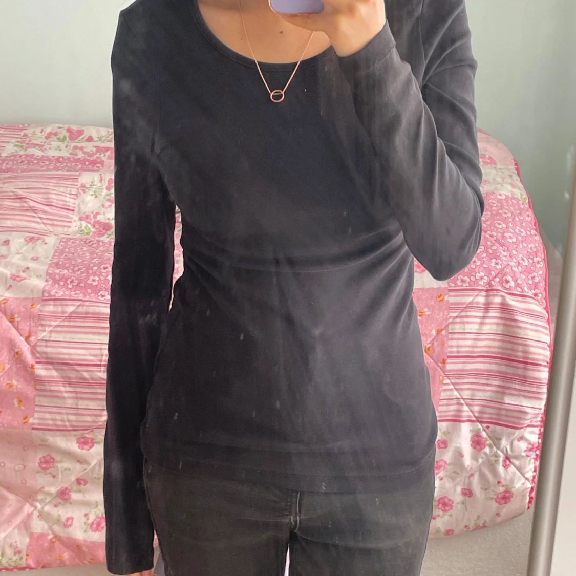 Svart långärmad tröja från L.O.G.G.