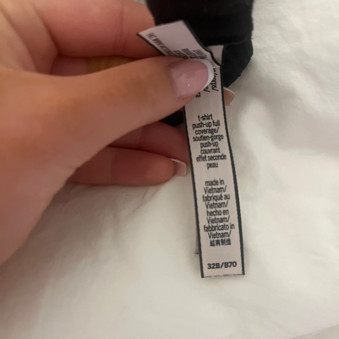 Svart push-up bh från Victoria's Secret - 2