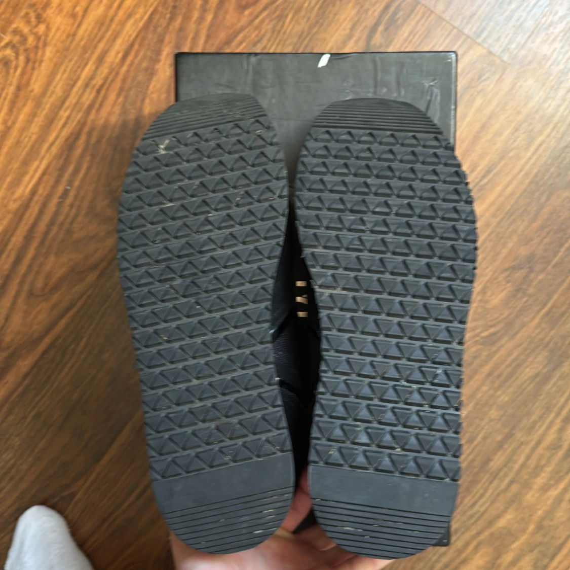 Svarta sneakers från Kazar - 3