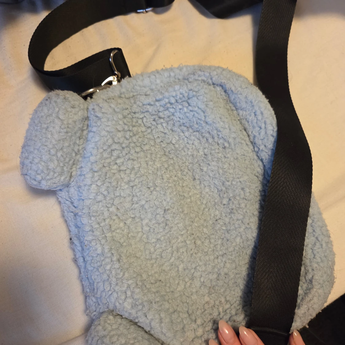 lazy oaf teddy väska - 1