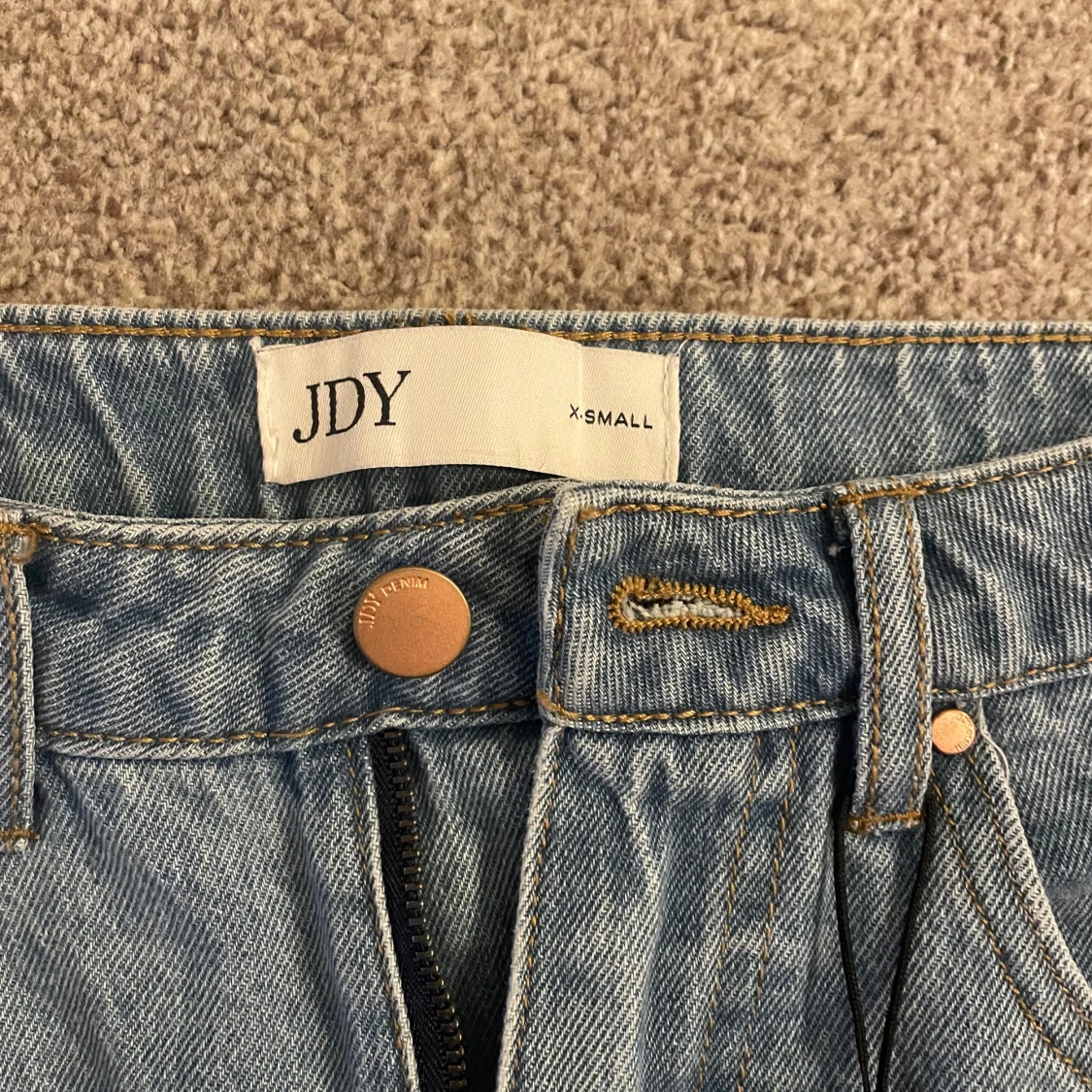 Ljusblå jeansshorts från JDY - 3