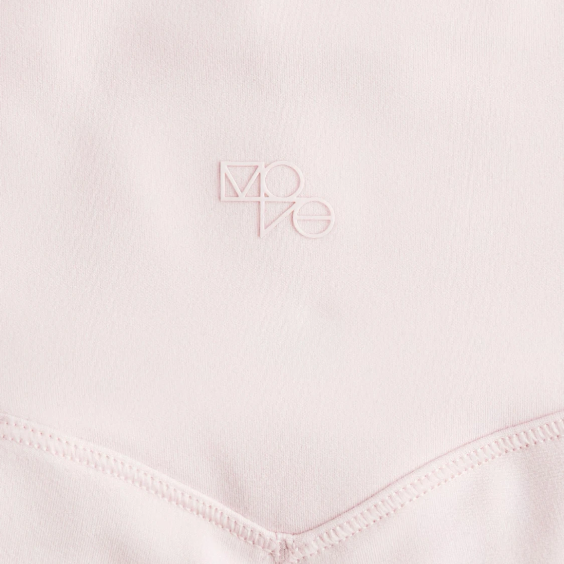 Ljusrosa yoga pants yogabyxor från hm soft Move - 1