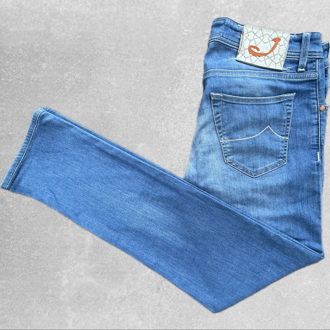 Blåa Jacob Cohen Jeans