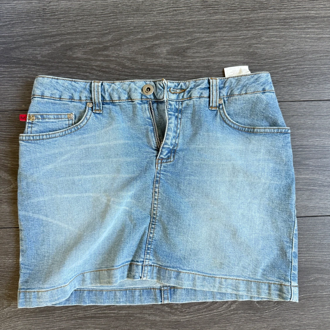 Ljusblå jeanskjol från Vero Moda - 1