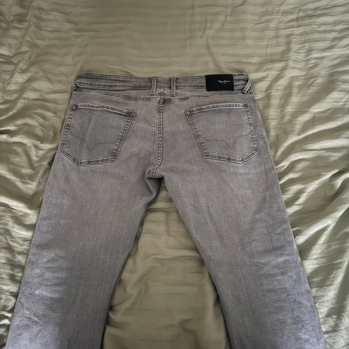 Grå skinny jeans från Pepe Jeans - 4