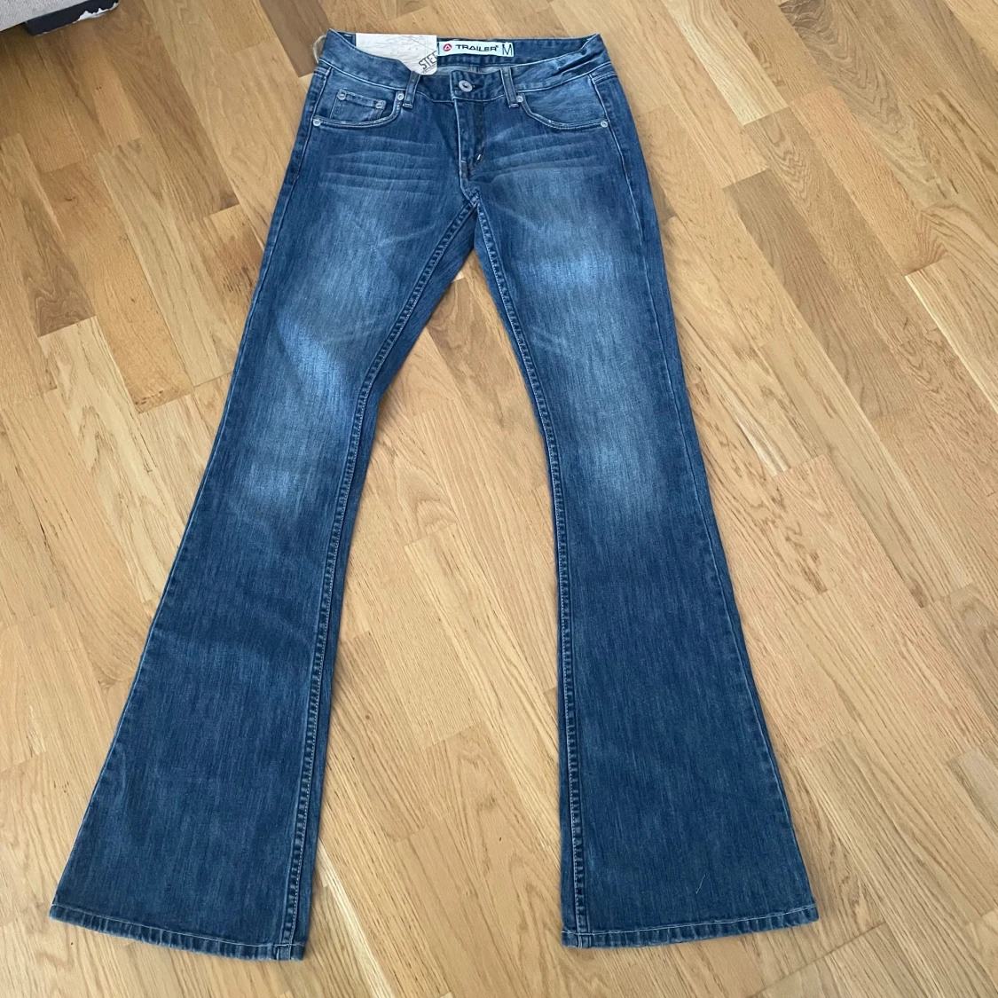 Blå jeans