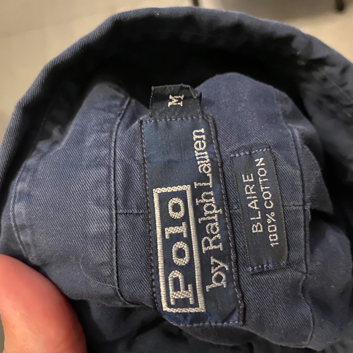 Mörkblå skjorta från Polo Ralph Lauren - 2