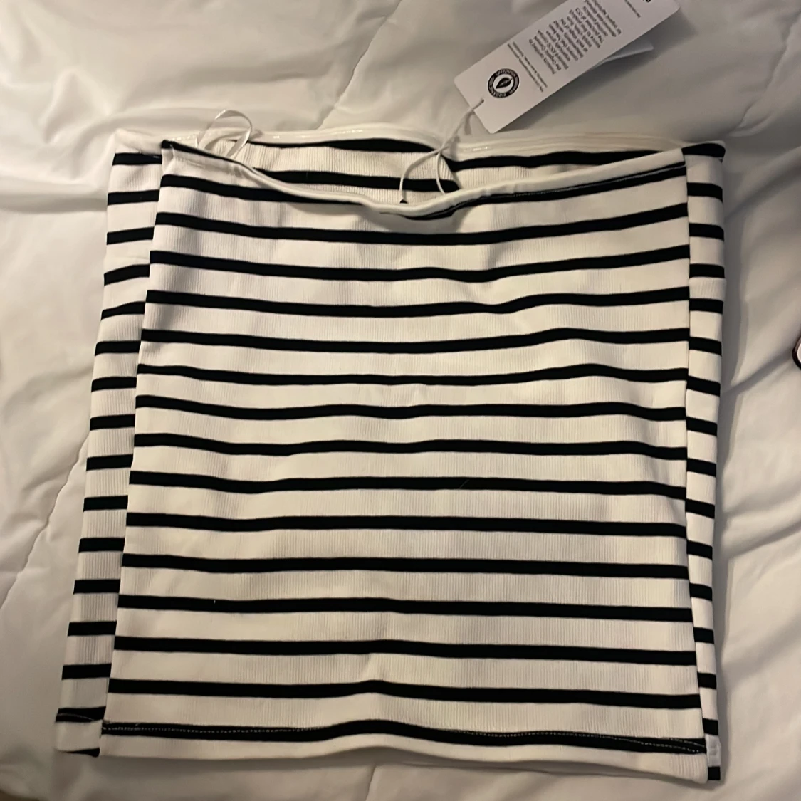 Randig tubtopp från Gina Tricot - 1