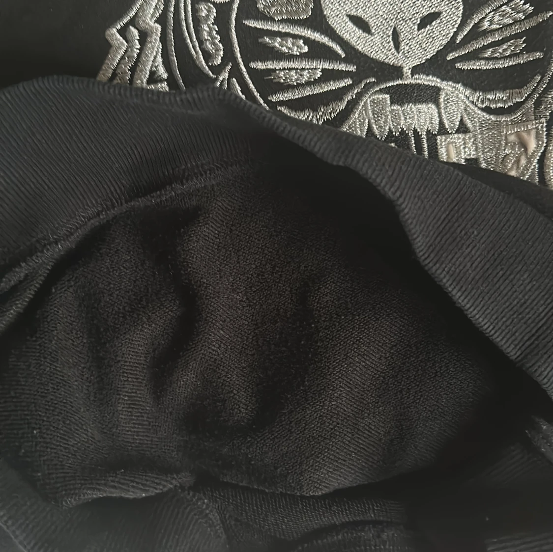 Svart Kenzo sweatshirt med tigerbrodyr - 4