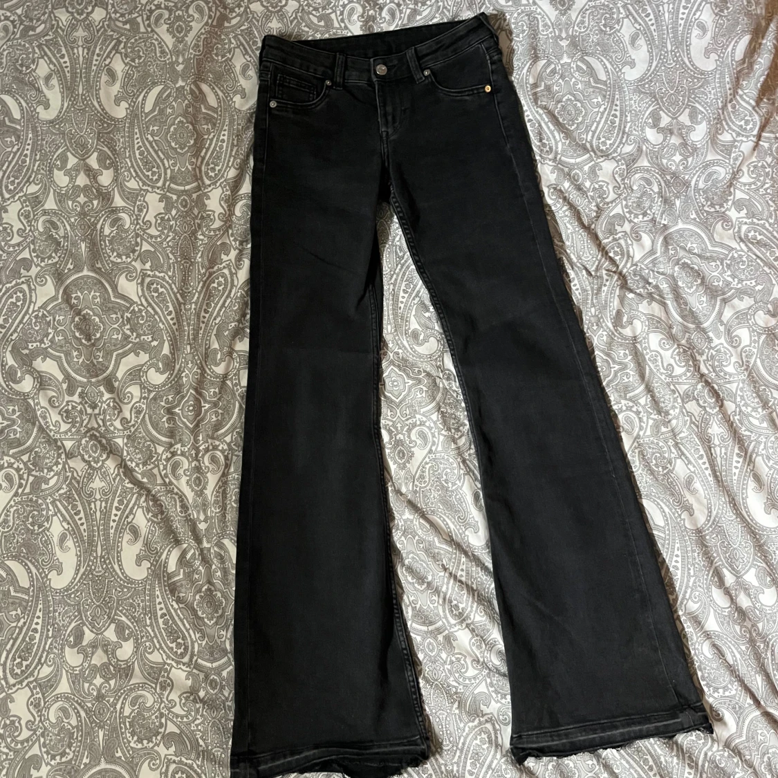 Lågmidjade jeans  - 2