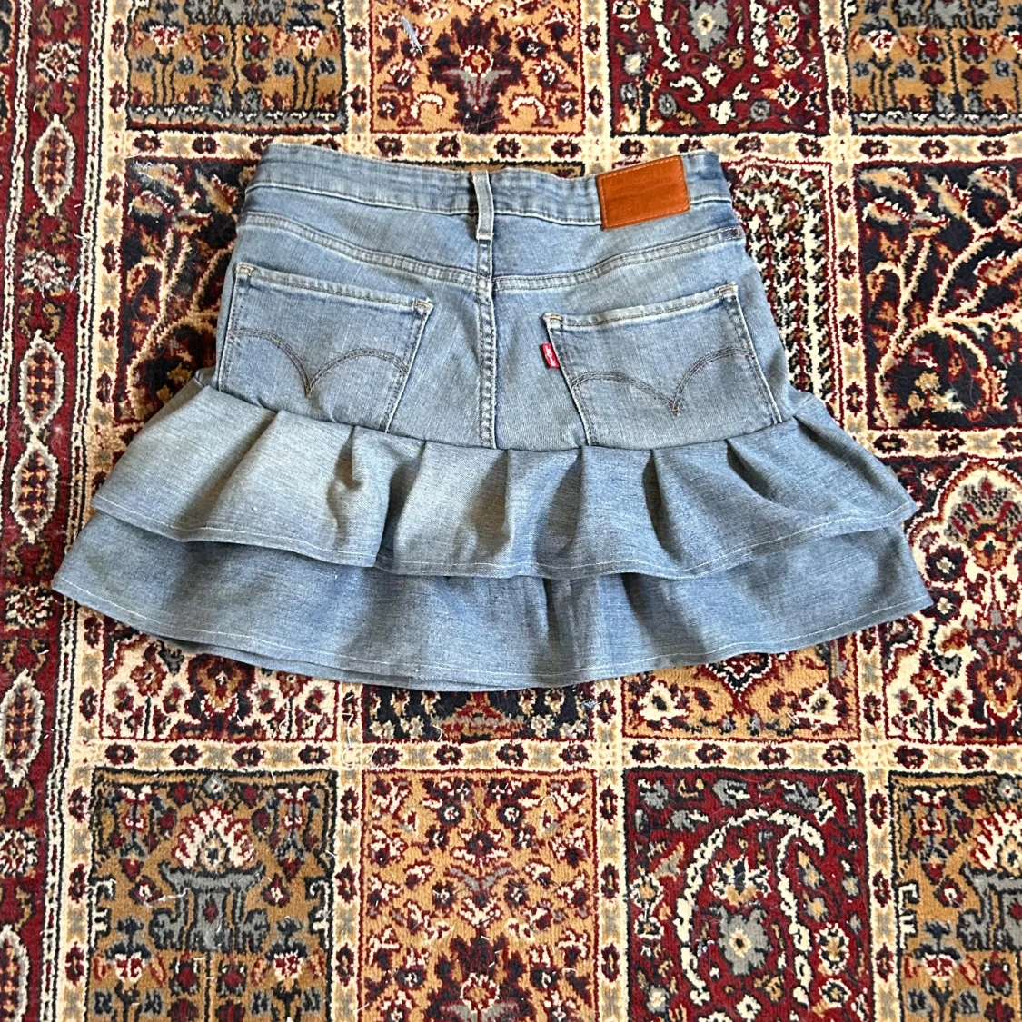 Kjol med volanger - 1