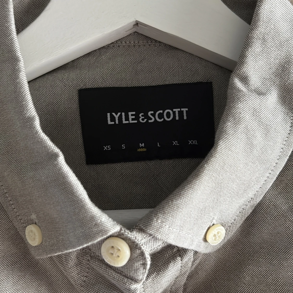 Grå skjorta från Lyle & Scott, storlek M - 2