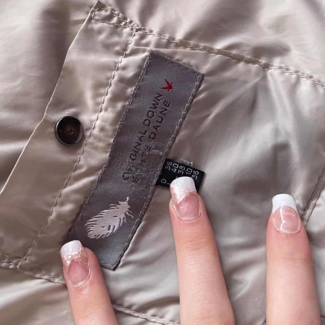 Beige dunjacka från Fuchs Schmitt - 2