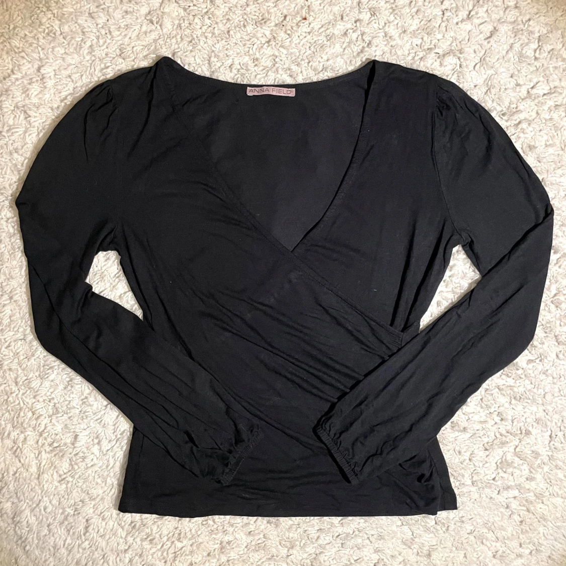 Svart omlottopp från Anna Field - 1