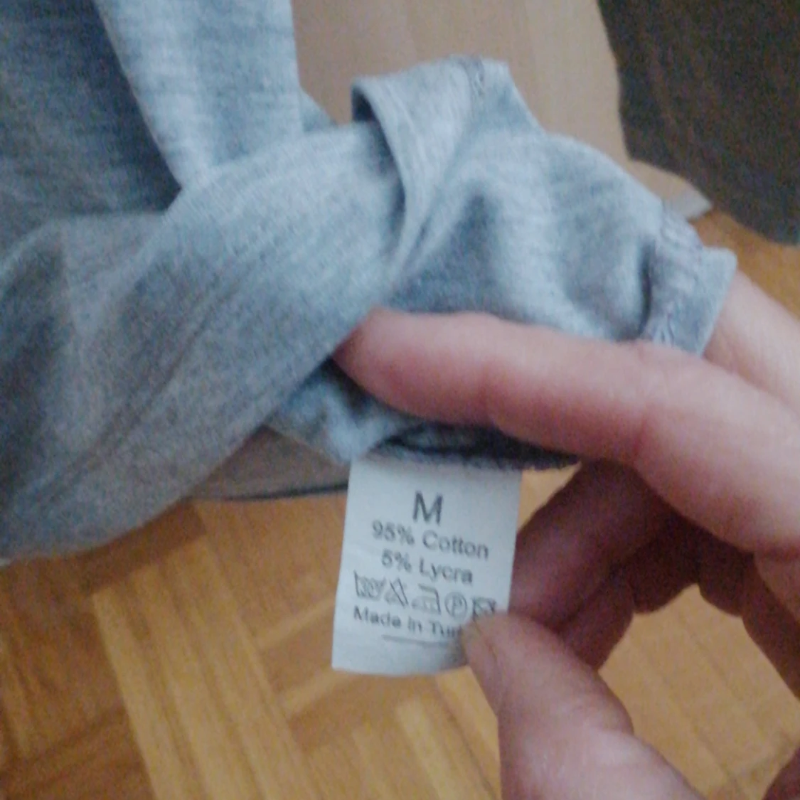 Grå långärmad tröja - 2