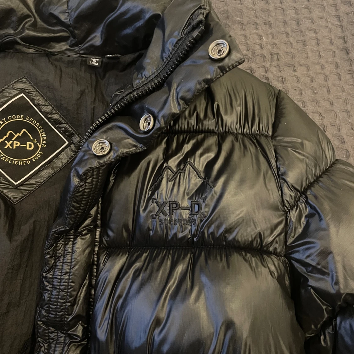 Superdry puffer jacka! - 1