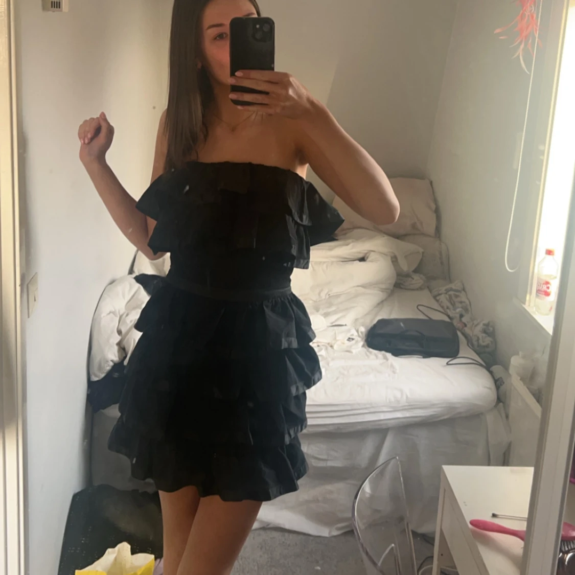 Svart klänning från Schackner