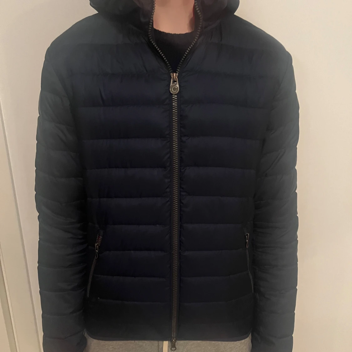 Mörkblå lättvikts dunjacka från Colmar - 3