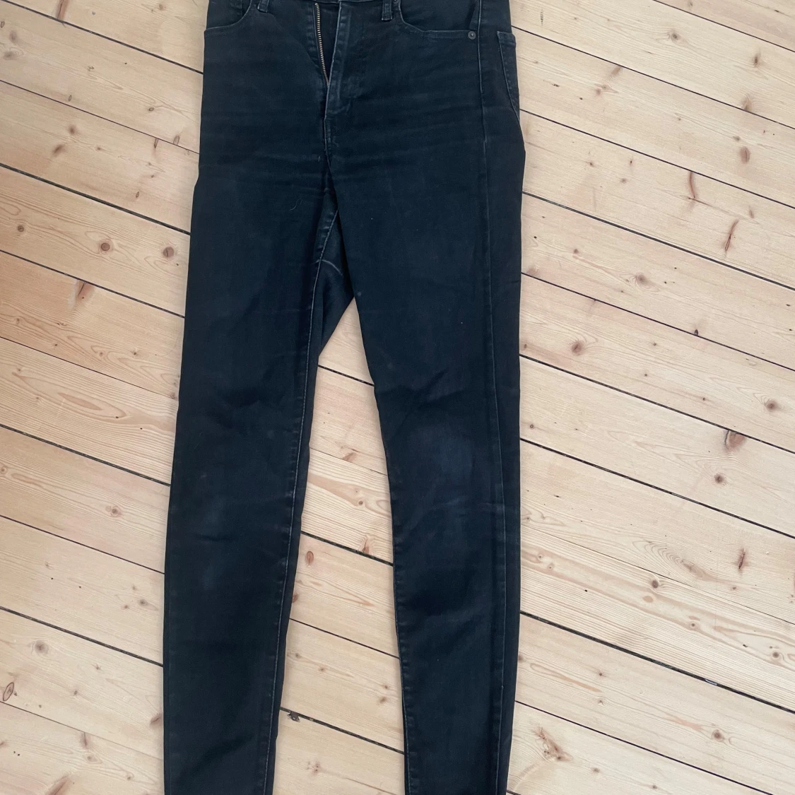 Svarta  jeans från Levi's - 4