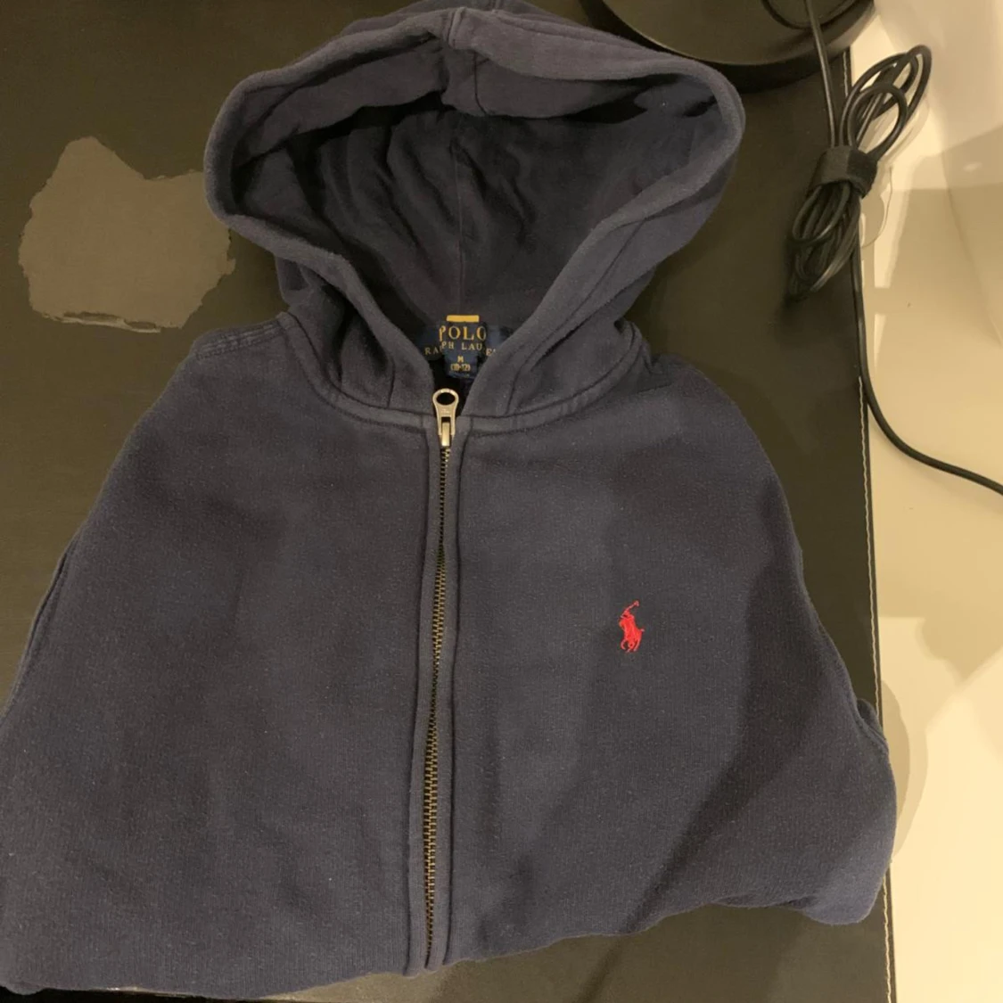 Mörkblå hoodie från Polo Ralph Lauren - 1