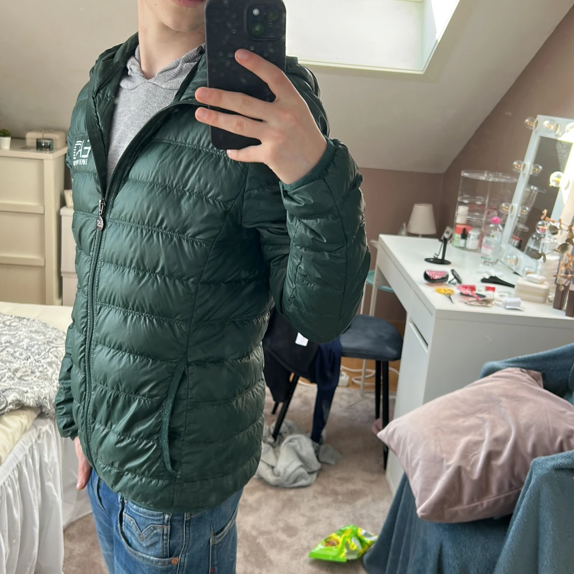 EA7 pufferjacka  - 3